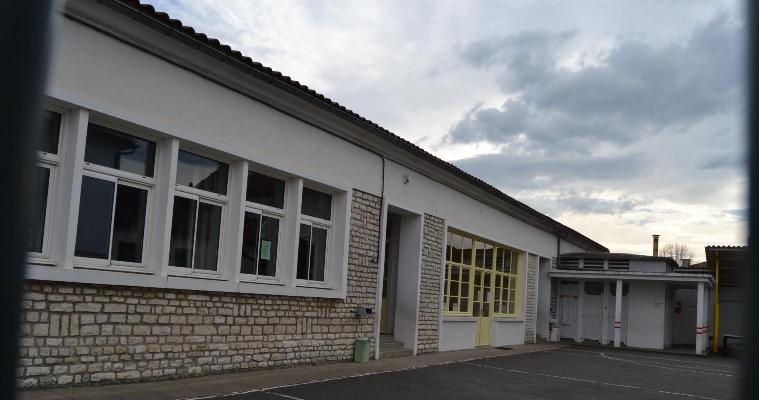 La cour de l'école